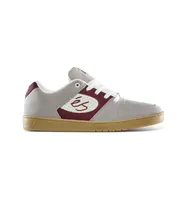 Es pánské boty És Accel Slim Grey / Burgundy | Šedá | Velikost 10,5 US