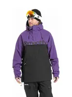 Meatfly pánská SNB & SKI bunda Slinger Petunia / Black | Fialová | Velikost XXL