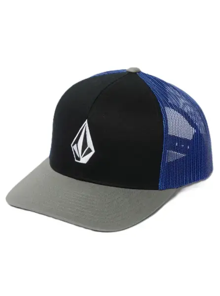 Volcom kšiltovka Full Stone Cheese Ultramarine | Černá | Velikost One Size