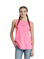 Meatfly dámské tílko Hailey Neon Pink | Růžová | Velikost XXL | 100% bavlna