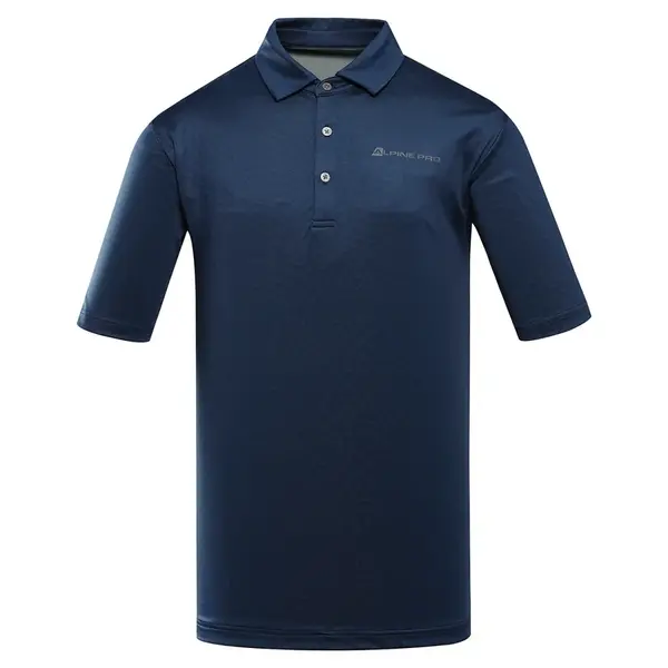 Pánské rychleschnoucí polo triko s uv 50 alpine pro coowel 2 modrá 5xl