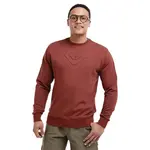 Pánská mikina bushman devon vínová 4xl