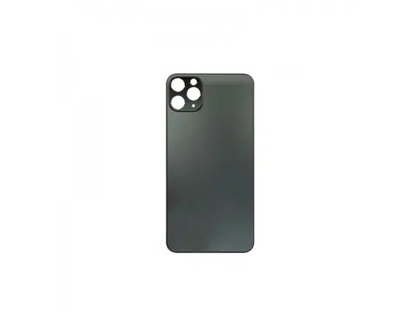 Kryt baterie Back Cover Glass + Big Camera Hole pro Apple iPhone 11 Pro, šedá