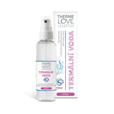 THERMELOVE Termální voda 100ml