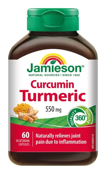 JAMIESON Kurkumín 550mg cps.60