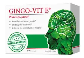 Gingo-vit E tob.60