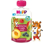 HiPP KAPSIČKA BIO Jablko-Broskev-Lesní ovoce 100g