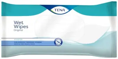 TENA Wet Wipes vlhčené ubrousky 80ks 8574