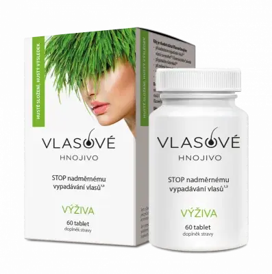 Vlasové hnojivo 60 tablet