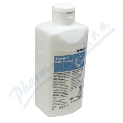 Skinman Soft Protect 0.5 l ruce dezinf.a chrání