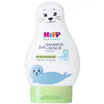 HiPP BABYSANFT Šampon vlasy a tělo LACHTAN 200ml