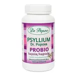 Dr.Popov Psyllium PROBIO 120 kapslí