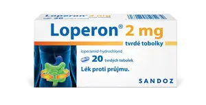 Loperon 2mg 20 tvrdých tobolek