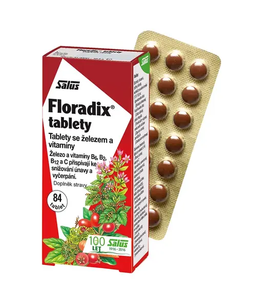 Salus Floradix tablety 84ks