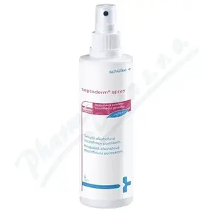 Septoderm spray s rozprašovačem 250ml
