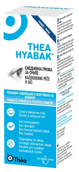 Théa Hyabak 10ml