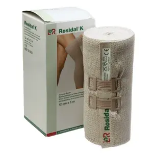 Obinadlo elast.Rosidal K 12cmx5m 1ks