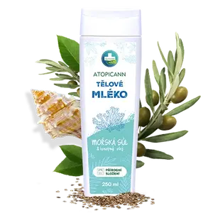 Annabis Atopicann tělové mléko 250ml