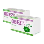 OBEZIN 45+ duopack tob.180