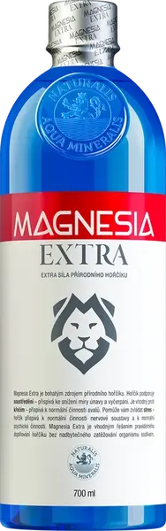 Magnesia přírodní Extra 700ml