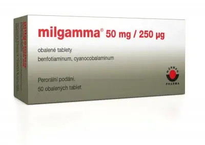 Milgamma por.tbl.obd.50