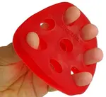 Thera-Band Hand Xtrainer - posilňovač prstov a dlane, červený