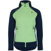 SILVINI DIVERA Dámska zateplená mikina, tmavo modrá, veľkosť