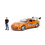 Rychle a zběsile auto 1995 Toyota Supra 1:24 + figurka Brian O’Conner
