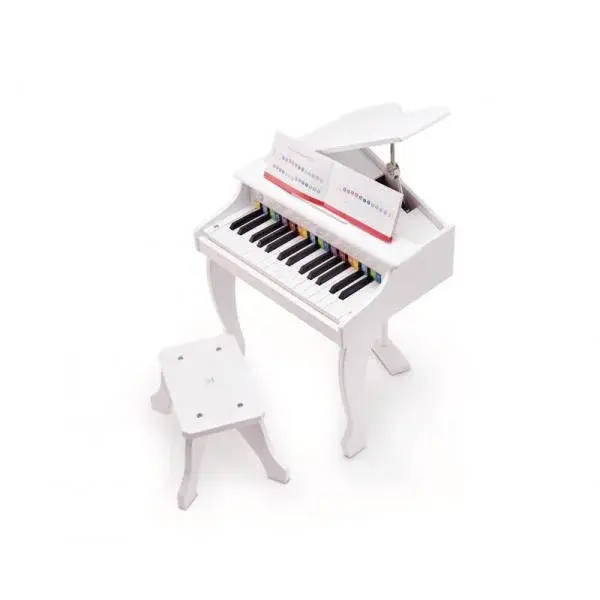Hape Deluxe piano, bílé