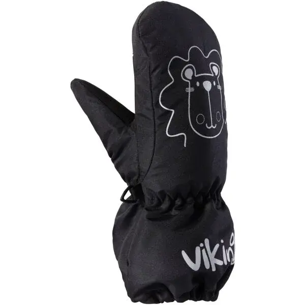 Viking HAKUNA Detské zimné rukavice, čierna, veľkosť