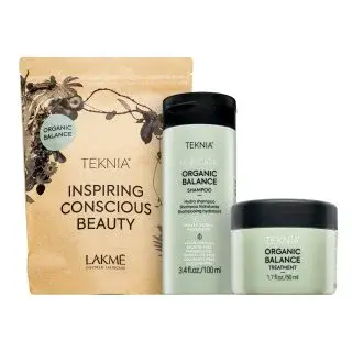 Lakmé Teknia Organic Balance Travel Pack sada pro každodenní použití