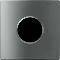 Geberit Splachovacie systémy - Elektronické ovládanie splachovania pisoárov typ 10, sieťové napájanie, kefovaná nerezová 116.025.SN.1