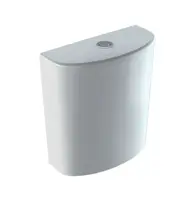 Geberit Selnova - Splachovacia nádrž, 37x39 cm, biela 500.269.01.1