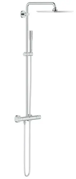 Grohe Vitalio Joy - Sprchový set 230 s termostatom, 1 prúd, chróm 26365000
