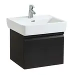 Laufen Pro - Umývadlová skrinka, 47x45x39 cm, 1 zásuvka, wenge H4830230954231