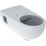 Geberit Selnova - Závesné WC, bezbariérové, Rimfree, biela 500.693.01.2