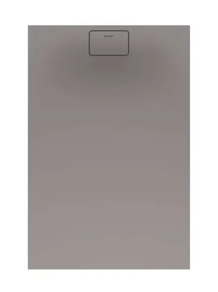 Duravit Stonetto - Sprchová vanička, 120x90 cm, matná sivá 720149180000000