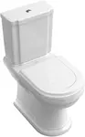 Villeroy & Boch Hommage - WC kombi misa, 37x73 cm, CeramicPlus, biela 666210R1