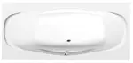 Polysan Vane - Obdĺžniková vaňa GARDA, 190x90x44 cm, biela 14111