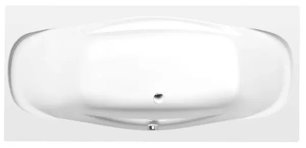 Polysan Vane - Obdĺžniková vaňa GARDA, 190x90x44 cm, biela 14111