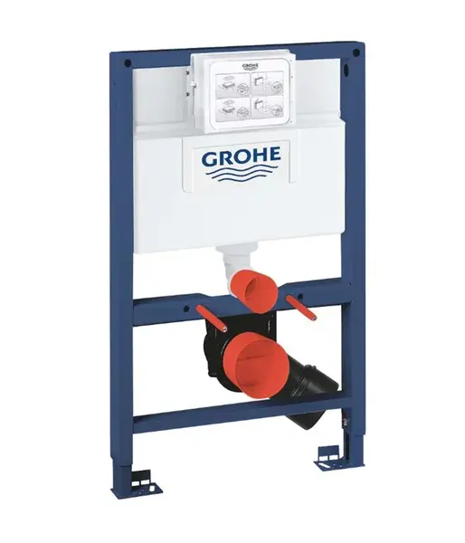 Grohe Rapid SL - Předstěnový instalační set pro závěsné WC, splachovací nádržka GD2 38526000