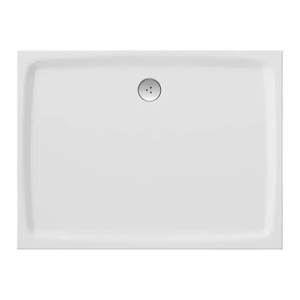 Ravak Galaxy Pro Flat - Sprchová vanička Gigant Pro Flat, 100x80 cm, bílá XA03A411010