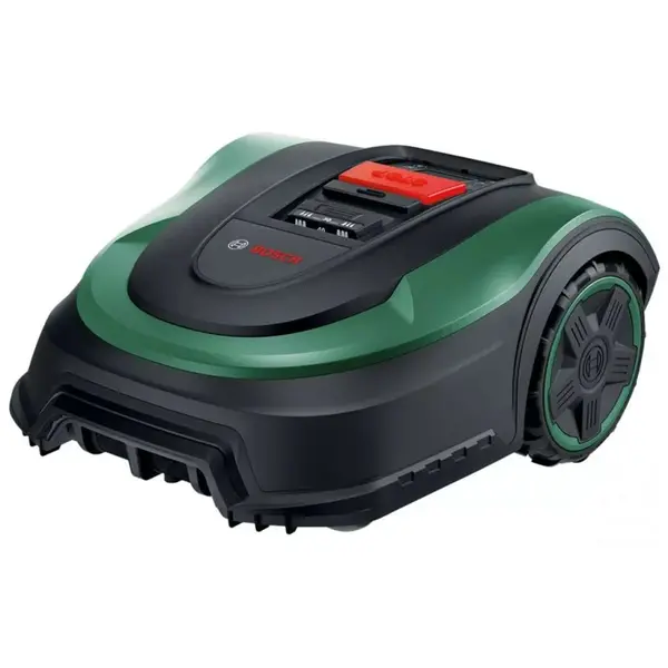 Bosch Zahradní technika - 18V AKU robotická sekačka, nabíjecí stanice 06008B0202