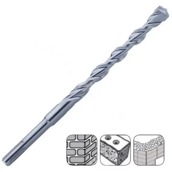 Makita Príslušenstvo - Vrták do muriva SDS-Plus, 13x260 mm B-47787