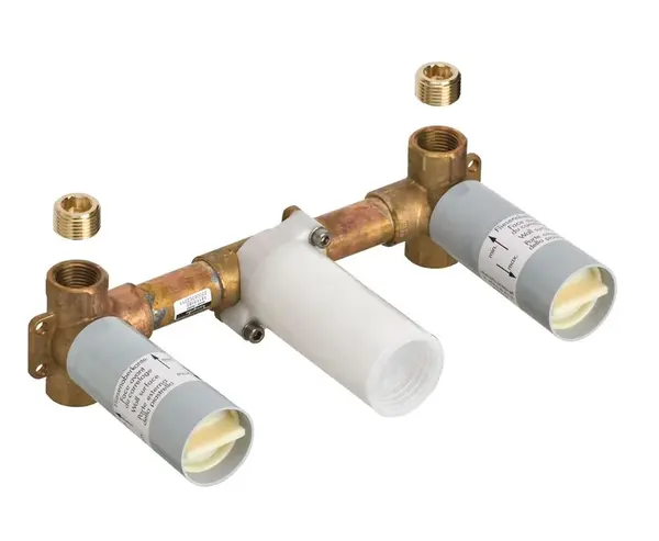 Axor Montážne telesá - Teleso na trojotvorovú batériu pod omietku 18113180