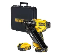 DeWALT Náradie - 18V AKU klincovačka 50-90 mm, 2x aku 5,0 Ah XR, nabíjačka DCN930P2