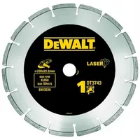 DeWALT Príslušenstvo - Diamantový rezný kotúč na bežné stavebné materiály 230x22,2 mm DT3743