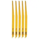 DeWALT Príslušenstvo - Súprava pílových plátkov, dĺžka 20 cm, 5 ks DT2402