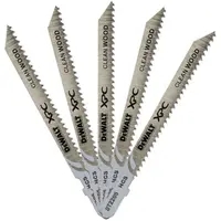 DeWALT Príslušenstvo - Súprava pílových plátkov na drevo, dĺžka 10 cm, 5 ks DT2205