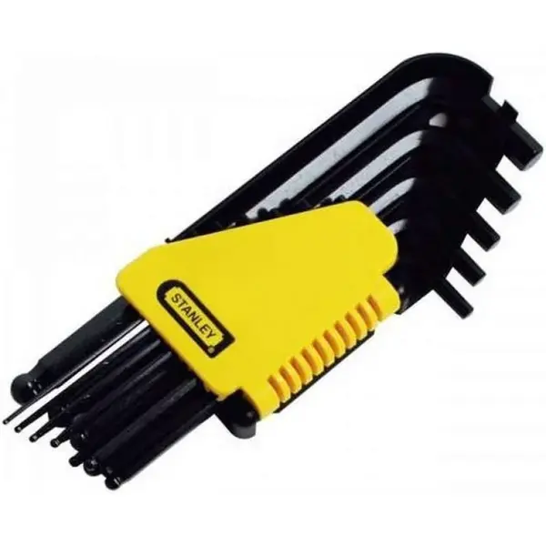 Stanley Náradie - 12-dielna súprava šesťhranných kľúčov 0-69-257
